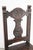 Neo-Renaissance Carved Solitary Oak Chair with Vegetal Motifs, 1900 For Sale - Image 9 of 10