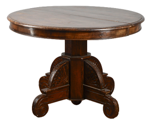 Extendable Table in Wood