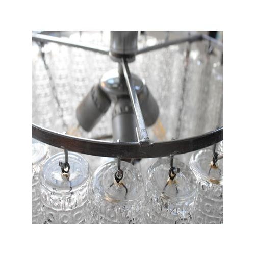 Tronchi Chandelier by Toni Zuccheri for Venini, 1960s For Sale - Image 16 of 17