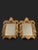 Regency Mirrors in Gilded Wood with Gold Leaf, 1950s, Set of 2 For Sale - Image 11 of 11