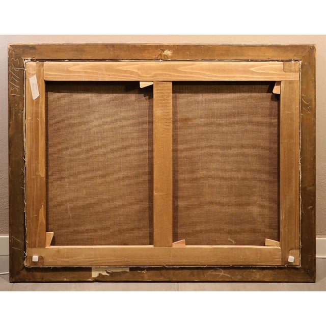 Pier Francesco Garola, Architectural Capriccio Landscape, 1700, Oil on Canvas For Sale - Image 11 of 14