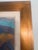 Kevin Broad “Videy / Reykjavik” Iceland Series Acrylic Landscape Painting in Gilt Frame For Sale - Image 9 of 12