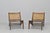Armless armchair called "Kangaroo Chair," designed by Pierre Jeanneret for the Chandigarh project. Circa 1950s. Solid teak...