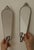 Pair of Mid Century Swedish Pewter Sconces by Svenskt Tenn These are pewter mirror wall sconces by Svenskt Tenn, featuring...