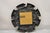 Vintage Finesse Originals Mid Century Modern Fiberglass Zodiac Sign Wall Mirror For Sale - Image 10 of 11
