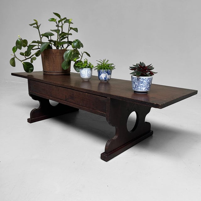 Antique Japanese Writing Desk, 1890s For Sale - Image 14 of 18