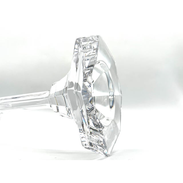 Vintage Three-Light Crystal Candelabra from Villeroy & Boch, 1970s For Sale - Image 16 of 18