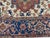 Textile Antique Persian Serapi Rug 9'4" X 11’0" For Sale - Image 7 of 7