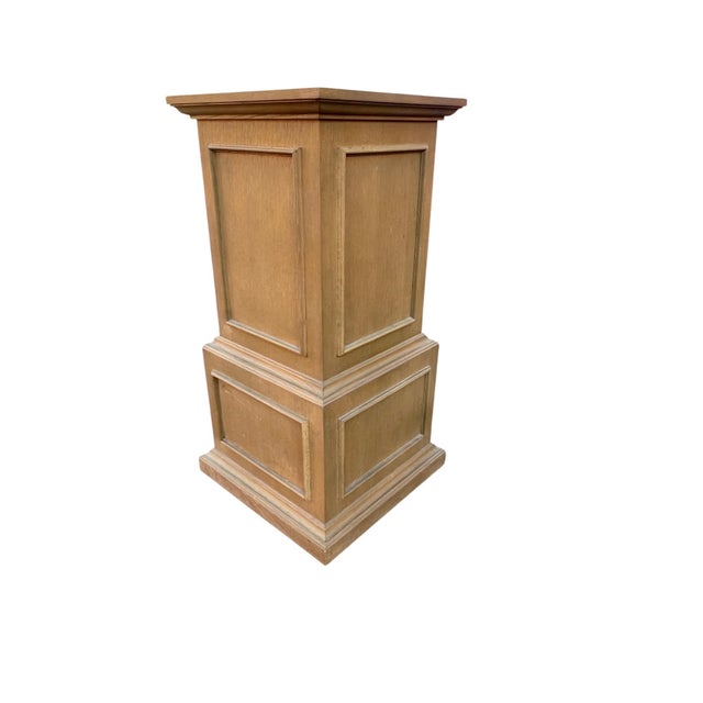 Large Pedestal Restoration Hardware For Sale - Image 11 of 18
