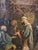 Tan Antique Orientalist Painting F a Bridgeman Style Signed For Sale - Image 8 of 16
