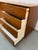 Mid-Century Modern Danish Teak Eight Drawer Dresser For Sale - Image 14 of 15