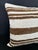 Turkish Hemp Pillow Cushion Natural Beige Brown Cushion Cover 20x20 #30529 Enhance your home decor with our Kilim Pillow...