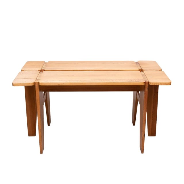 Apila Table in Pine by Rauni Peippo for Orno, Finland, 1960s For Sale - Image 4 of 14