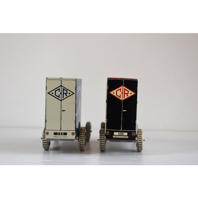 Advertisement Trucks by Charles Rossignol, Set of 2 For Sale - Image 4 of 9