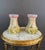 Gold 20th Century Art Nouveau Earthenware Vases, 1890s, Set of 2 For Sale - Image 8 of 8