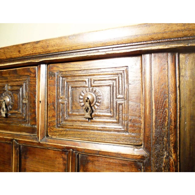 Antique Chinese Altar Cabinet, Circa mid of 19th Century For Sale - Image 4 of 11