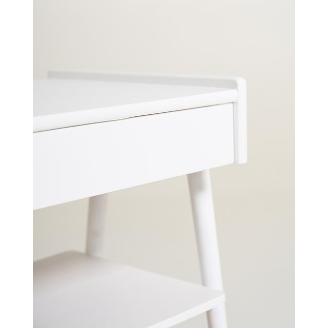 1950s Nightstands from AB Carlström & Co Möbelfabrik, Sweden, 1950s, Set of 2 For Sale - Image 5 of 8