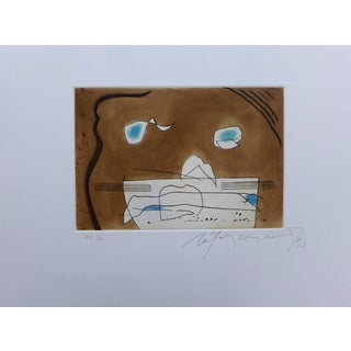 Alberto Rafols-Casamada, Finestres 7, 1993, Original Etching For Sale