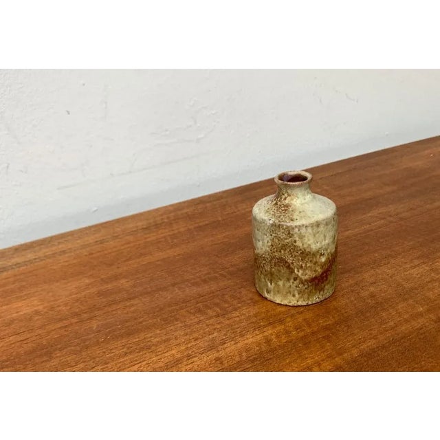 Mid-Century Minimalist Pottery Vase from Ruscha, West Germany, 1960s For Sale - Image 6 of 12