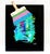Contemporary Pegaz, Spat’art, 2021, Mixed Media on Wood For Sale - Image 3 of 3