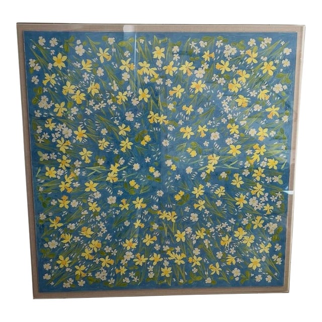 Paule Marrot Textile Design, Acrylic Frame, by Chanel Home. For Sale