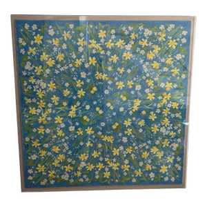 Paule Marrot Textile Design, Acrylic Frame, by Chanel Home.