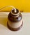 Beige Danish Ceramic Pendant Lamp 1960s For Sale - Image 8 of 10