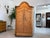 Baroque Farmhouse Cupboard in Wood For Sale - Image 3 of 18