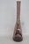 Purple Pinched Bulb Vase Made in Sweden Mid Century Modern Sculpted Glass 4745b For Sale - Image 11 of 17