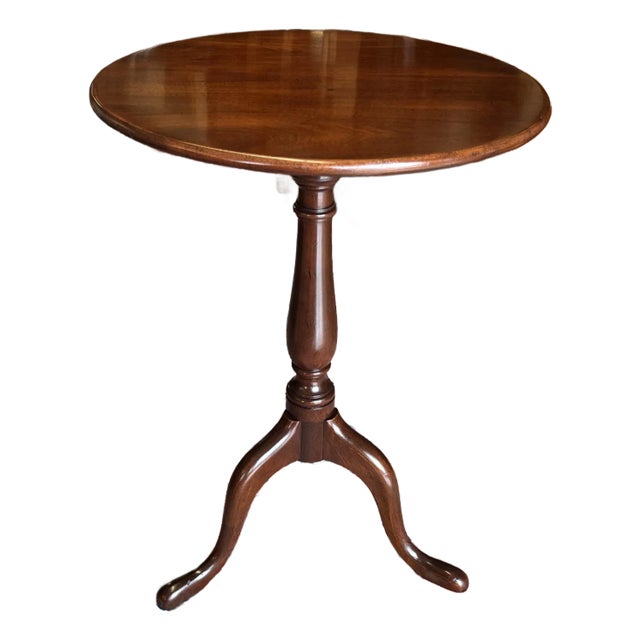 Kittinger Tripod Tilt Top Table For Sale