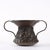 Embossed Copper Vase For Sale - Image 3 of 10