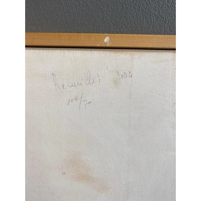 Gilbert Pauli, Recueillir, 2002, Oil on Canvas & Jute For Sale - Image 11 of 12