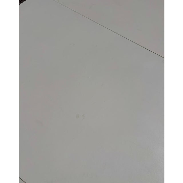 Hollywood Regency Thomasville Allegro Dining Table W/ Leaf For Sale - Image 11 of 13