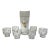 Vintage Bicentenial Barware Set - Set of 7 For Sale