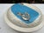 Vintage Studio Pottery Covered Dish With Fish & Boat Lid Signed Folk Art Ceramic For Sale In Naples, FL - Image 6 of 10