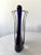 Jaroslav Svoboda Karlov Art Glass Vase Clear and Blue, Signed For Sale In New York - Image 6 of 6