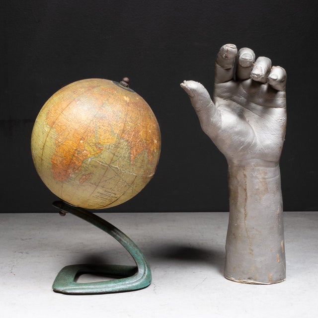 Art Deco Hammond's Terrestrial Globe c.1920-1930 For Sale In San Francisco - Image 6 of 6