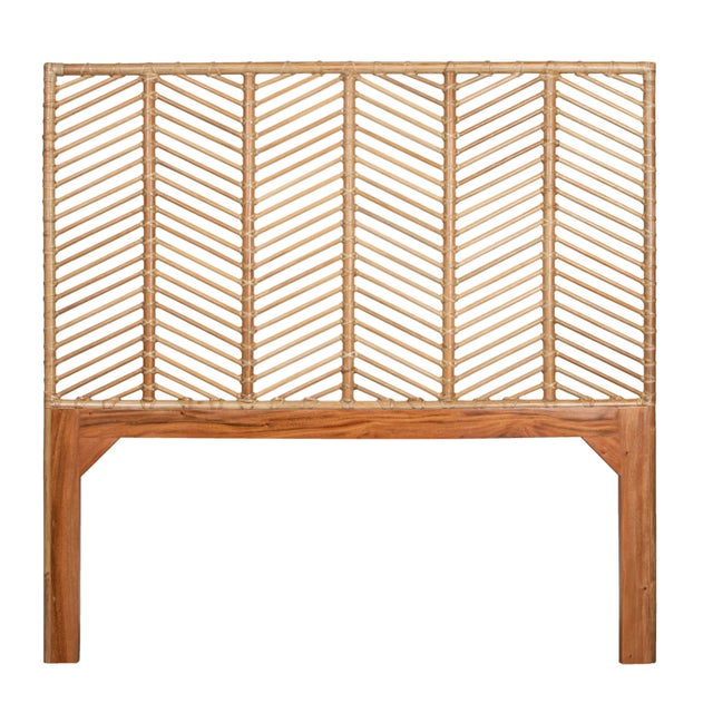 Liam Headboard Double - Natural For Sale In West Palm - Image 6 of 6