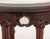 19th Century Victorian Chinoiserie Style Mahogany Center Table For Sale - Image 5 of 7