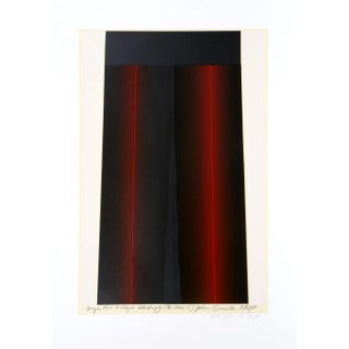 John Russell Clift "Legs for a Flyer Whirligig (No One "A")" Serigraph For Sale