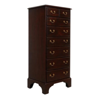 Henkel Harris Mahogany Lingerie Chest of Drawers For Sale