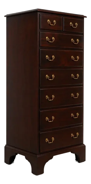 Henkel Harris Mahogany Lingerie Chest of Drawers