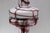 Angelo Brotto art glass table lamp for Esperia. Murano glass with chrome details.