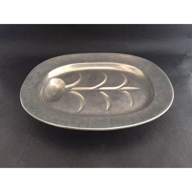 Vintage Wilton RWP Pewter Meat Tray Chairish