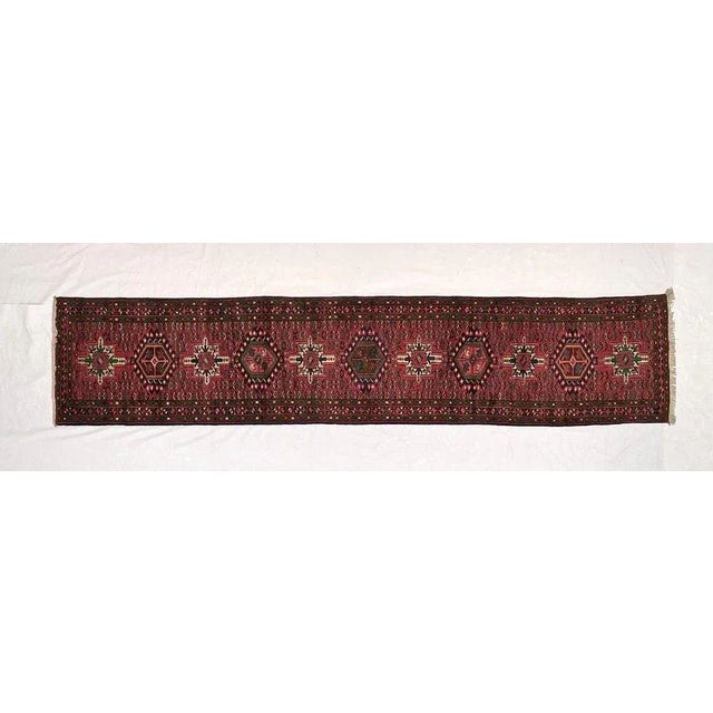 1970s Persian Heriz Runner For Sale In New York - Image 6 of 6