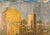 Loris DI FALCO Two towers (Milan) mixed technique on canvas Hand signed 60 x 100 cm This piece is attributed to the...