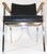1970s 1970s Vintage Cole / Litton Restored Chrome & Vinyl Office Arm Chair For Sale - Image 5 of 18