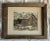 1980s Original Framed Watercolor of an Old Stone Mill House For Sale In Philadelphia - Image 6 of 6
