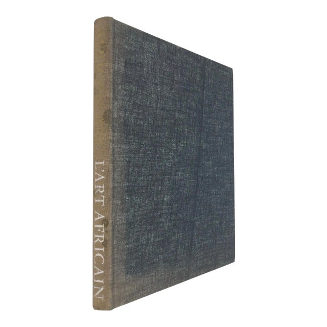 African Art / l'Art Africain Hardback Book For Sale