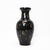 Art Deco Black Ceramic Vase With Gold Moon and Star Motif For Sale - Image 3 of 10